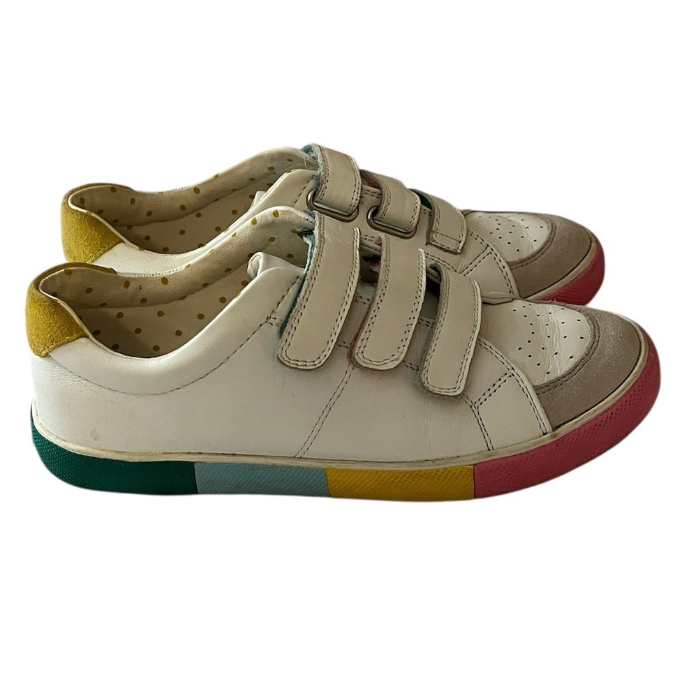 Mini Boden Rainbow Colors Imperfection Shoes Sz 6(37)